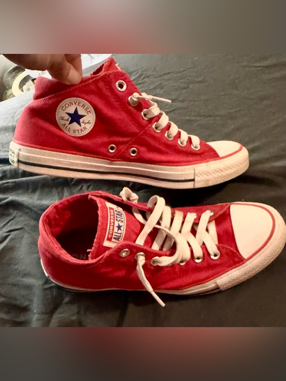Converse Chuck Taylor All Star Madison Mid Top Women’s Sneakers Sz. 10